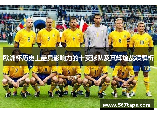 欧洲杯历史上最具影响力的十支球队及其辉煌战绩解析